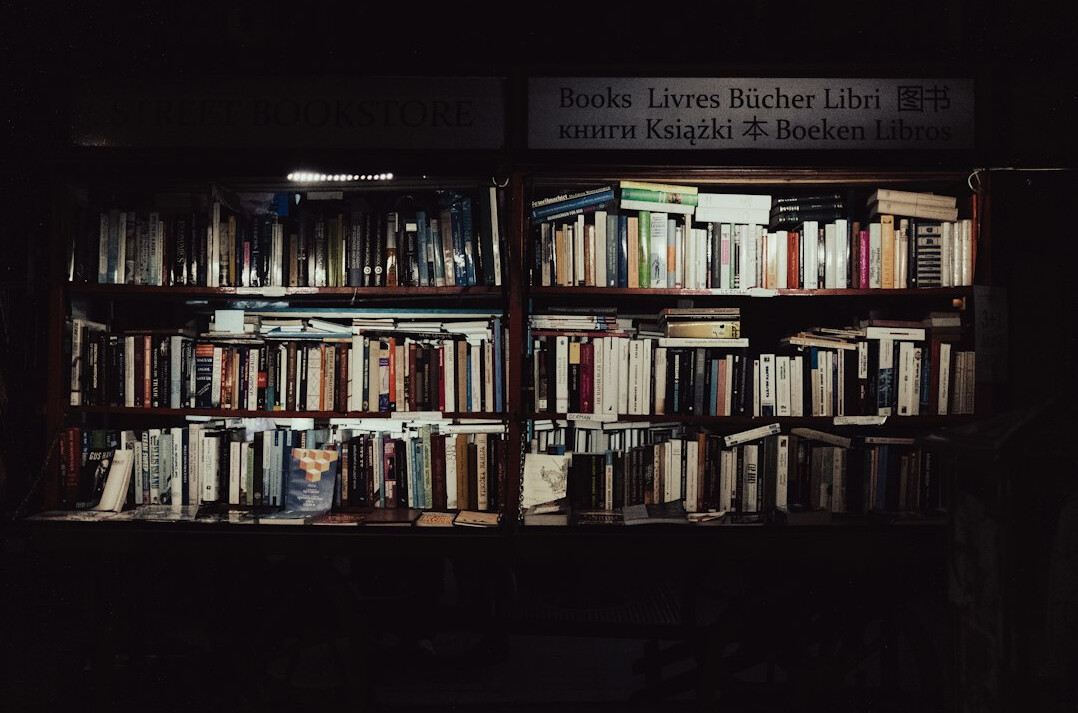 bookshelf mystery novels
